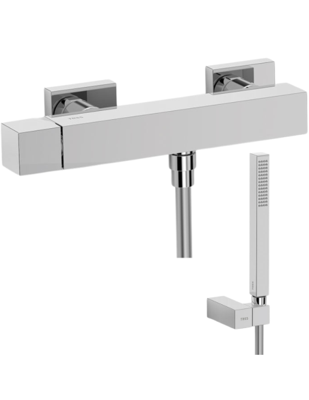 Grifo ducha monomando Cuadro TRES