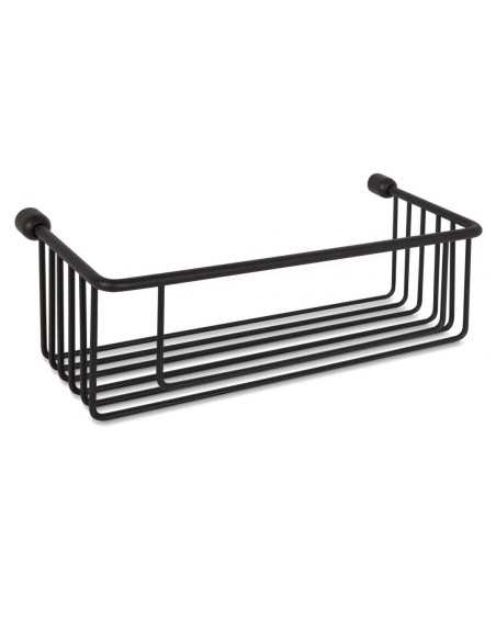 Jabonera atornillar 30 cm NEGRO. Principal