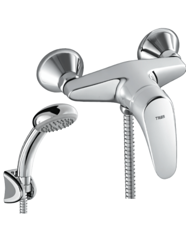 Grifo ducha monomando Tres-Pol TRES