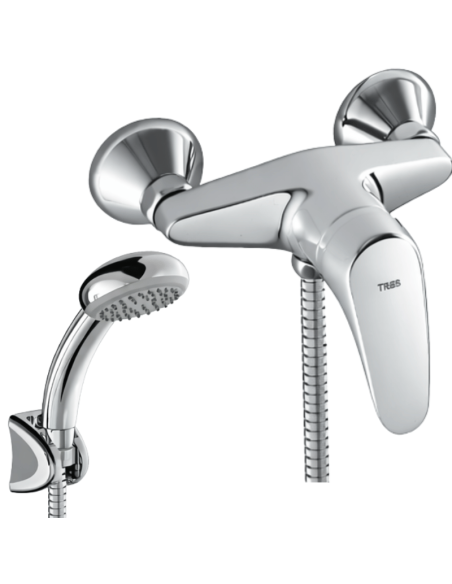 Grifo ducha monomando Tres-Pol TRES