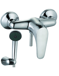 MONOM DUCHA CROMO QUATRO