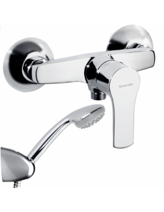 Grifo de ducha con equipo Titanium de Ramon Soler · Pereda