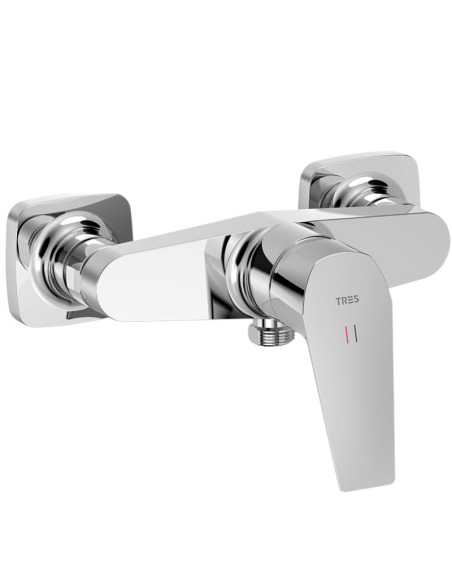 Grifo de ducha monomando Canigo de Tres · Pereda