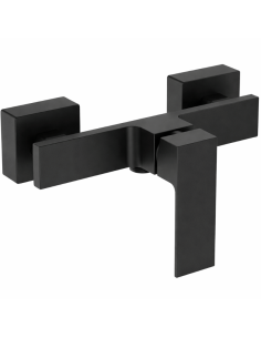 Grifo de ducha monomando Bold negro · Pereda