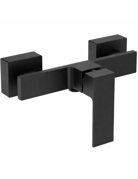 Grifo de ducha monomando Bold negro · Pereda
