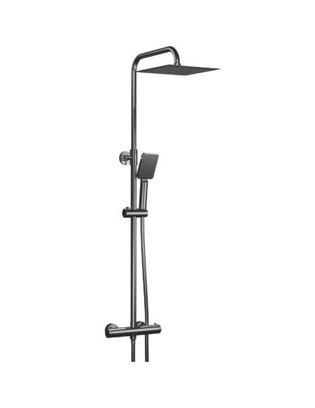 Columna ducha termostática cuadrada Nite AQUAGRIF | Pereda