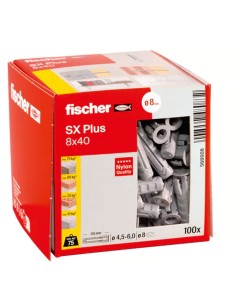 Taco FISCHER SX Plus Round Box 8x40 130 Unds