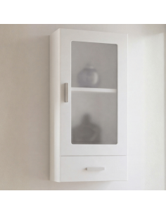 Mueble auxiliar de baño blanco Reus