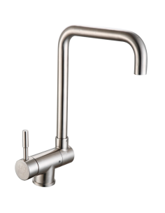 Grifo cocina abatible níquel UG