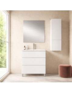 Mueble de baño blanco MANNING