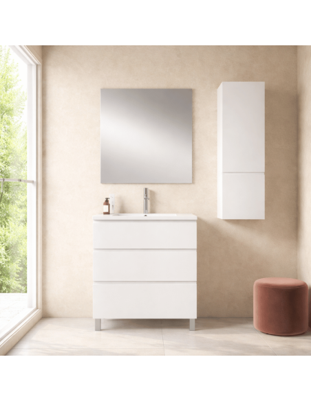Mueble de baño blanco MANNING