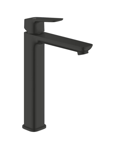 Grifo lavabo alto negro Cubeo XL GROHE