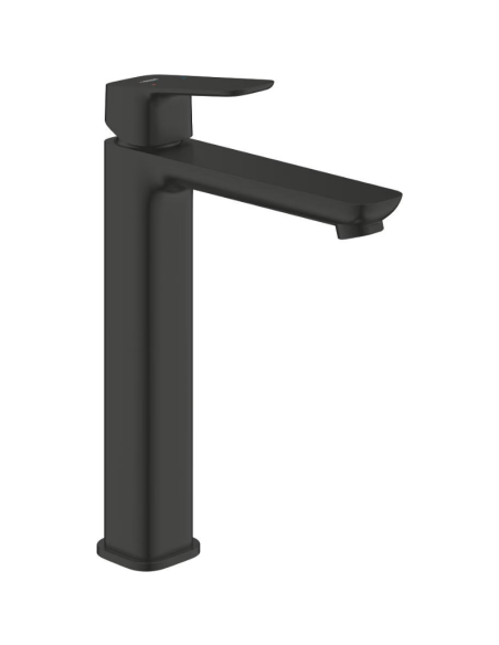 Grifo lavabo alto negro Cubeo XL GROHE