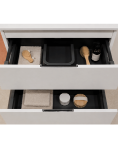 Mueble baño con patas blanco Karma 2