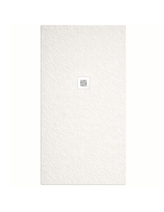 Plato de ducha de resina Slim 0T FIORA