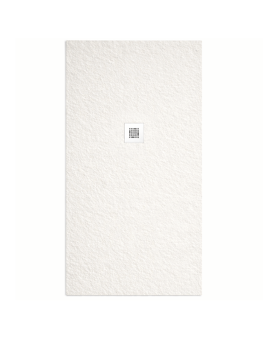 Plato de ducha de resina Slim 0T FIORA