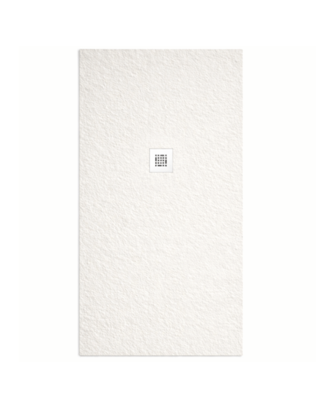 Plato de ducha de resina Slim 0T FIORA