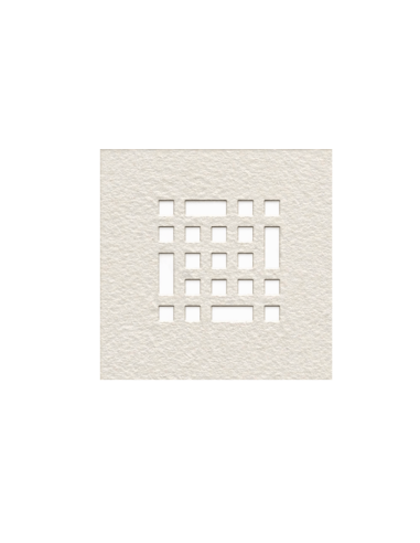 Rejilla plato ducha Essential Fiora blanco roto 0T