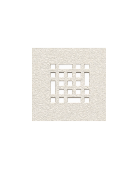 Rejilla plato ducha Essential Fiora blanco roto 0T