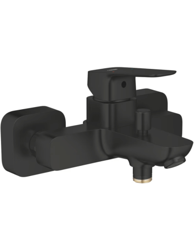 Grifo bañera negro Cubeo GROHE
