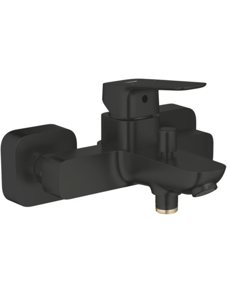 Grifo bañera negro Cubeo GROHE