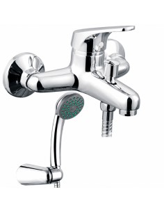 Grifo de baño-ducha QUATRO. Principal 2