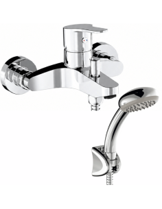 Grifo de baño-ducha BASE TRES. Principal 2