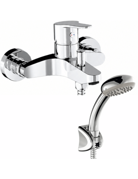 Grifo bañera Base TRES