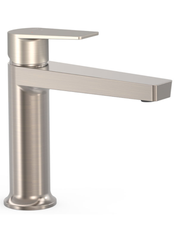 Grifo lavabo acero Project TRES