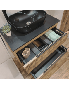 Mueble de baño RUANDA suspendido 2