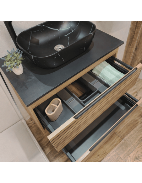 Mueble de baño Ruanda vista del interior