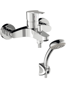 Grifo de baño-ducha BASE TRES. Principal 2