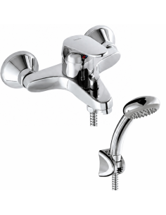 Grifo de baño-ducha TRES POL. Principal 2