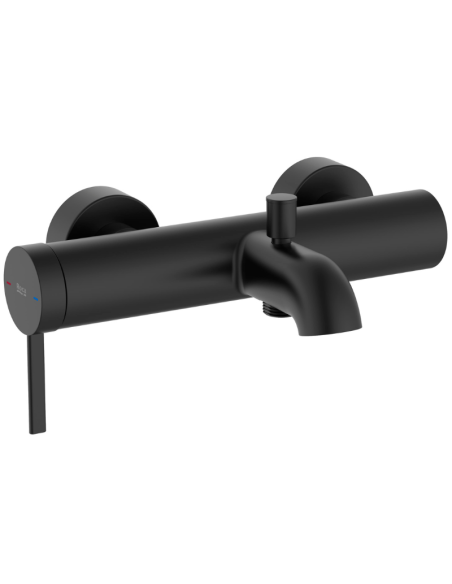 Grifo bañera negro Ona ROCA