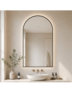 Espejo de baño con luz led 50x90 Arco
