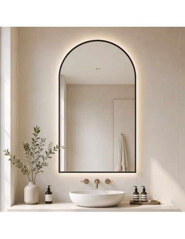 Espejo de baño con luz led 50x90 Arco