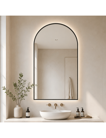Espejo de baño con luz led 50x90 Arco