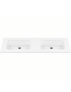 Lavabo doble seno 121x46 cm Etna