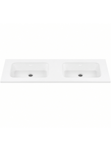 Lavabo doble seno 121x46 cm Etna