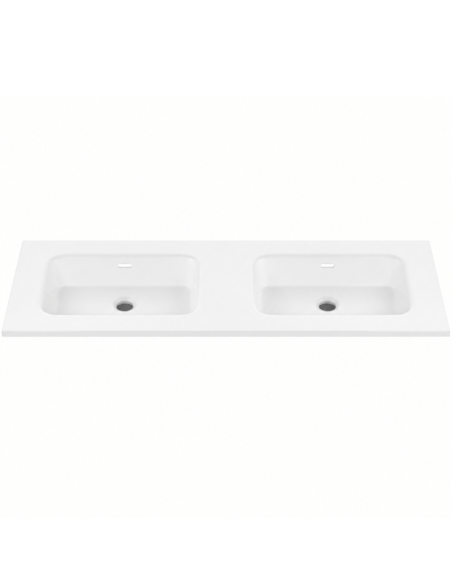 Lavabo doble seno 121x46 cm Etna
