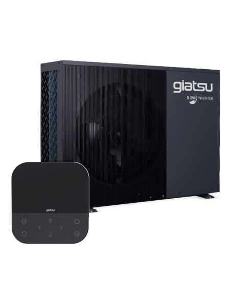 Aerotermia monoblock Eco-Thermal GIATSU | Pereda