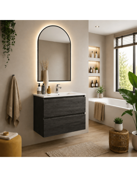 Mueble baño suspendido Ebony Inglet
