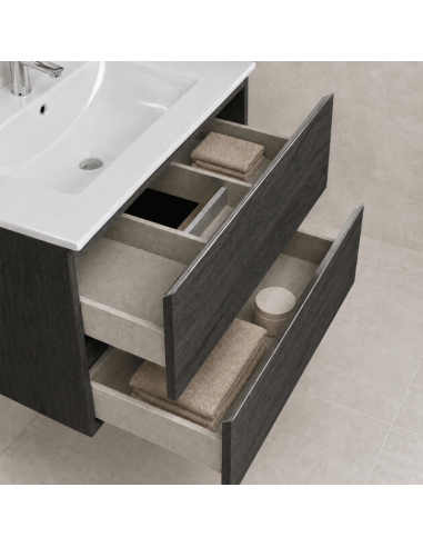 Mueble baño suspendido Ebony Inglet (interior)