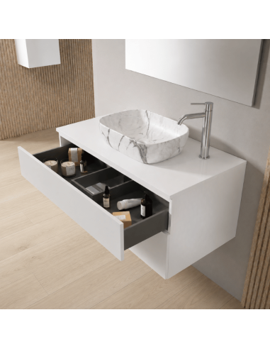 Mueble baño suspendido Manning (Interior)