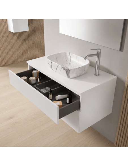 Mueble baño suspendido Manning (Interior)