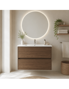 Mueble baño suspendido Montreal