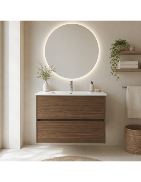 Mueble baño suspendido Montreal