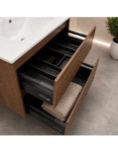 Mueble baño suspendido Montreal 2