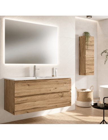 Mueble de baño madera suspendido KARMA · Pereda