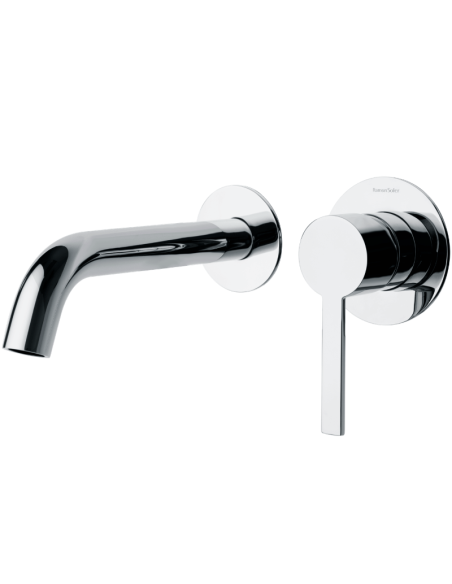 Grifo lavabo empotrado caño 19 cm Drako RAMON SOLER
